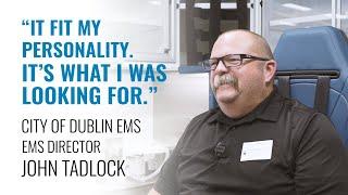 Answering the Call with City of Dublin EMS Director John Tadlock