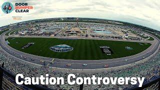 Door Bumper Clear: NASCAR’s ‘Inexcusable’ Tire Caution