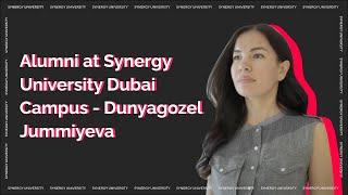 Alumni at Synergy University Dubai Campus Dunyagozel Jummiyeva