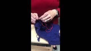 LoftyLaces - flexible knitting stitch holder