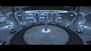 The Exile's Trial at Coruscant Footage