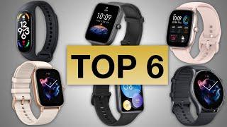 LOS MEJORES SMARTWATCH BARATOS | TOP 6 RELOJES INTELIGENTES CALIDAD PRECIO