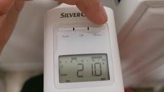 SilverCrest Radiator Thermostat (from Lidl) - review and test