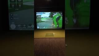 TRY the TIGER WOODS 6-iron, 215 yard shot from a FAIRWAY BUNKER