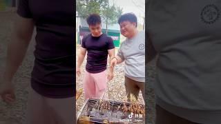 Chinese barbecue. #chinesefood #chinesestylebarbecue