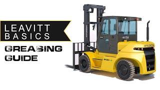 Forklift Greasing Guide | How to Grease a Forklift | Leavitt Machinery [LEAVITT BASICS]