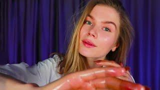 ASMR Relaxing Neck and Shoulder Massage RP, Personal Attention