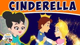 CINDERELLA Story in English - Fairy Tales In English | Bedtime Princess Stories | English Cartoons