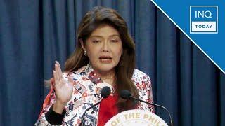 Imee Marcos on ‘ouster plot’ vs brother: ‘Wag masyadong praning | INQToday