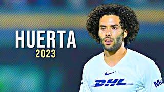 Cesár "Chino" Huerta • Mejores Jugadas, Regates y Goles 2023