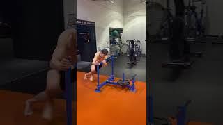 Skater sled push