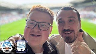 Swansea City Hammer Preston As PNE's Slump Continues | Swansea City 3 - 0 PNE Away Match Vlog