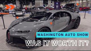 FIRST AUTO SHOW OF 2023: WASHINGTON AUTO SHOW FULL WALKTHROUGH