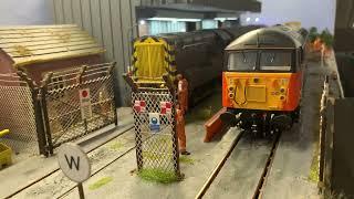 Builders Yard O Gauge Micro Layout