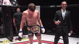 Liam Aunan vs Thomas Blackorby Caged Aggression XXXVI “Bad Blood”