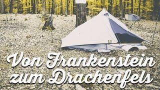 Von Frankenstein zum Drachenfels | Trekkingplatz 13, Frankenstein | Trekking in der Pfalz