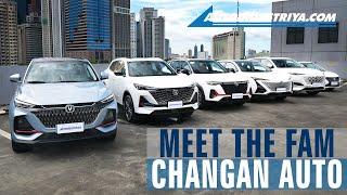 Meet the fam: Changan Auto Philippines lineup