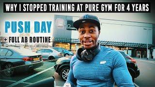 THIS IS WHY I NEVER TRAIN AT PURE GYM... | Fitness Vlog