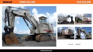 Most impressive heavy machinery for sale on Mascus, February 2017