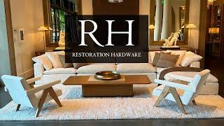 RESTORATION HARDWARE BRUNCH & RH SHOWROOM TOUR