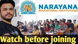 narayana coaching review  for IIT JEE and neet | coaching review