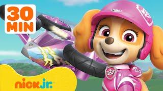 PAW Patrol Rescue Wheels Adventures! #4 w/ Skye  30 Minutes | Nick Jr.