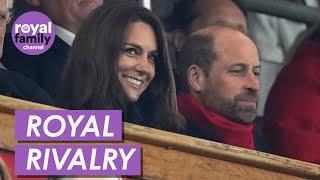 Princess Kate Celebrates Six Nations Win with England Rugby Team