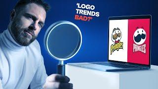 Exposing The Dirty LIES Of Logo Design Trends!