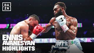 FIGHT HIGHLIGHTS | JARON ENNIS VS DAVID AVANESYAN