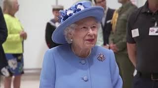 Queen Elizabeth visits Scotland's Irn-Bru factory