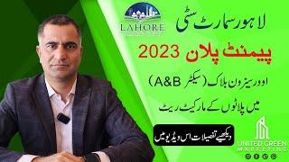 Lahore Smart City payment plan 2023| Overseas-1 block plots prices #lahoresmartcity