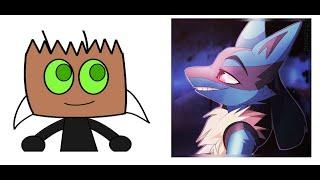 Lucario x Erik Cintron the Mite