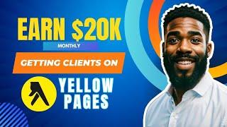 Get Clients on Yellow Pages and Earn $20K Monthly with Yellow Leads Extractor Pro