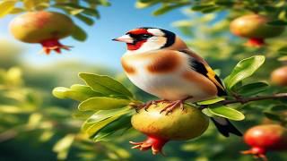 Teaching a goldfinch to sing cleanly from Malaga