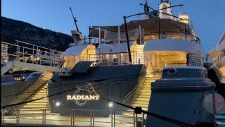 110m RADIANT Yacht – Abdulla al Futtaim’s $300M Superyacht @archiesvlogmc