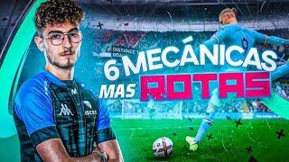 ¡6 MECÁNICAS que DEBES UTILIZAR! | TUTORIAL FIFA 23