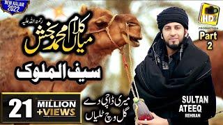 New Supper Hit Kalam Mian Muhammad Baksh , Saif ul Malook by Sultan Ateeq Rehman HD Official Video