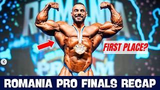 FANS Are PISSED That Rafael Brandao WON + My 2024 Romania Pro Finals Recap