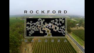 Rockford Wine, Barossa, South Australia, AUSTRALIA. vineyards and drone.