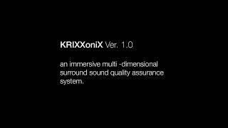 Introducing KRIXXoniX! Experience it in SH Digital Media!