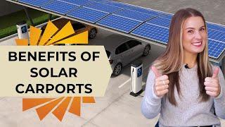 Why Solar Carports Could Be Your Best Investment Yet