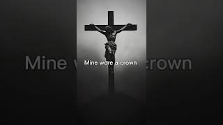 Mine wore a crown  #jesus #christian #thechosen