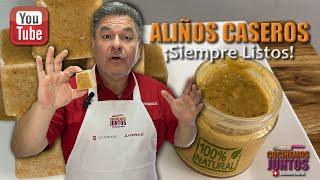 "Aliños Caseros Naturales" | Siempre Listos!