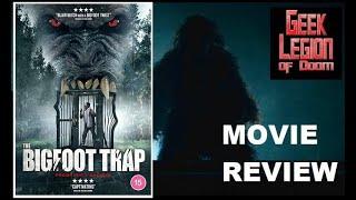 THE BIGFOOT TRAP ( 2023 Zach Lazar Hoffman ) Sasquatch Horror Thriller Movie Review