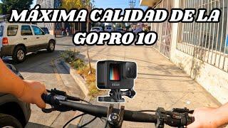 5,3k MÁXIMA CALIDAD GOPRO 10 EN BICICLETA - RECORRIENDO CALLES DE ZAPOPAN