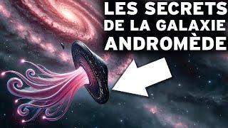 Un Voyage EXTRAORDINAIRE vers la Mystérieuse Galaxie d'Andromède | Documentaire Espace