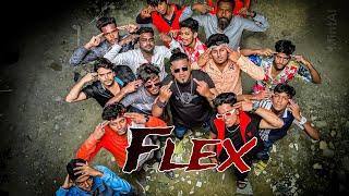 ROYALS RAHIL - FLEX (OFFICIAL MUSIC VIDEO) - MR SAAD ALY | 2023 |  #bangalore #hiphop  #royalsrahil