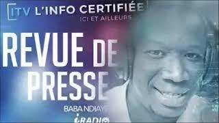 REVUE DE PRESSE DU JEUDI 05 SEPTEMBRE 2024 AVEC BABA NDIAYE