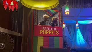 Aaj mai peeru cafe gaya #lahore #food #puppetshow