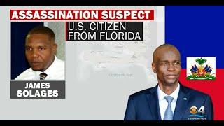 Four suspects in assassination of Haitian President Jovenel Moise transferred to U.S.